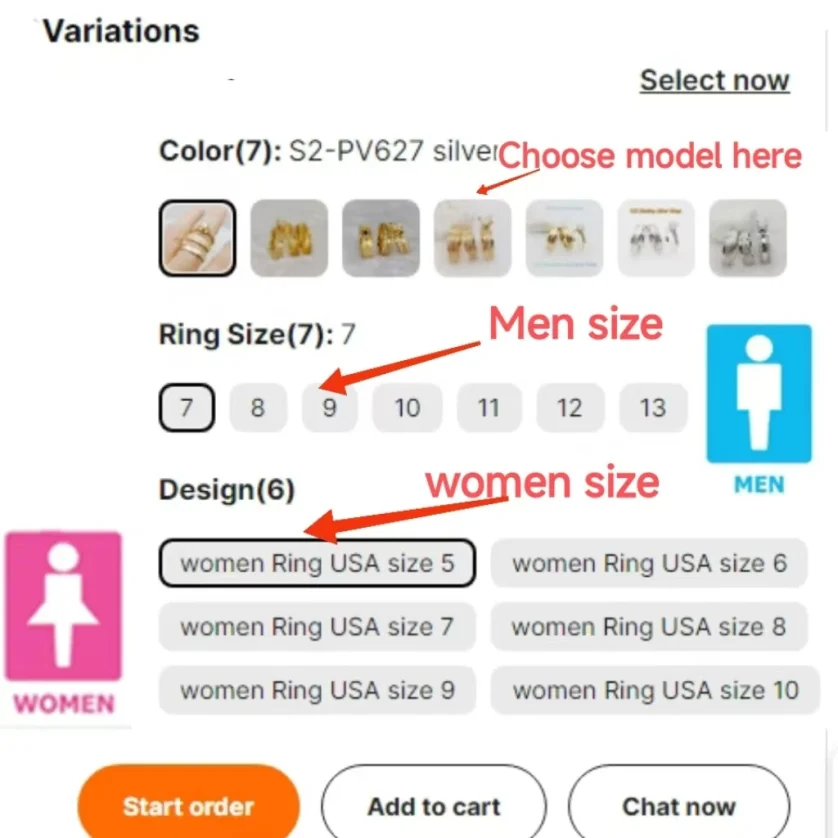 Handmade Hammered 18k Gold Plated Couple Wedding Engagement Ring for Men and Women 3pcs Bridal Sets Cz Diamond Ring Alliance - Image 5