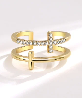925 Silver Jewelry Minimalistic Jewellery Open Type Knuckle Ring High Quality Engagement Rings for Women