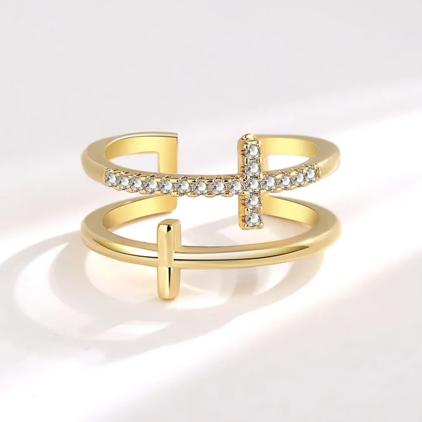 925 Silver Jewelry Minimalistic Jewellery Open Type Knuckle Ring High Quality Engagement Rings for Women