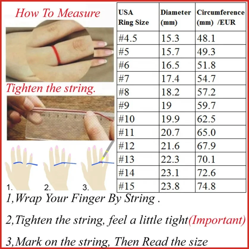 Handmade Hammered 18k Gold Plated Couple Wedding Engagement Ring for Men and Women 3pcs Bridal Sets Cz Diamond Ring Alliance - Image 4